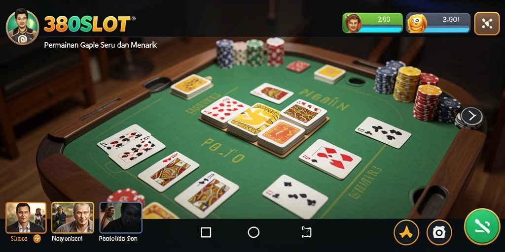 Tampilan gameplay seru di 380SLOT dengan teman-teman.