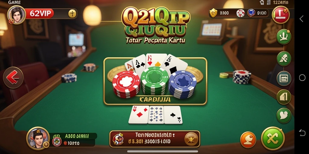 Tampilan gameplay seru dan menantang di 62VIP.