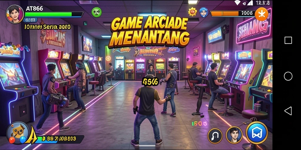 Gambar gameplay AT866 dengan aksi seru dan menantang.