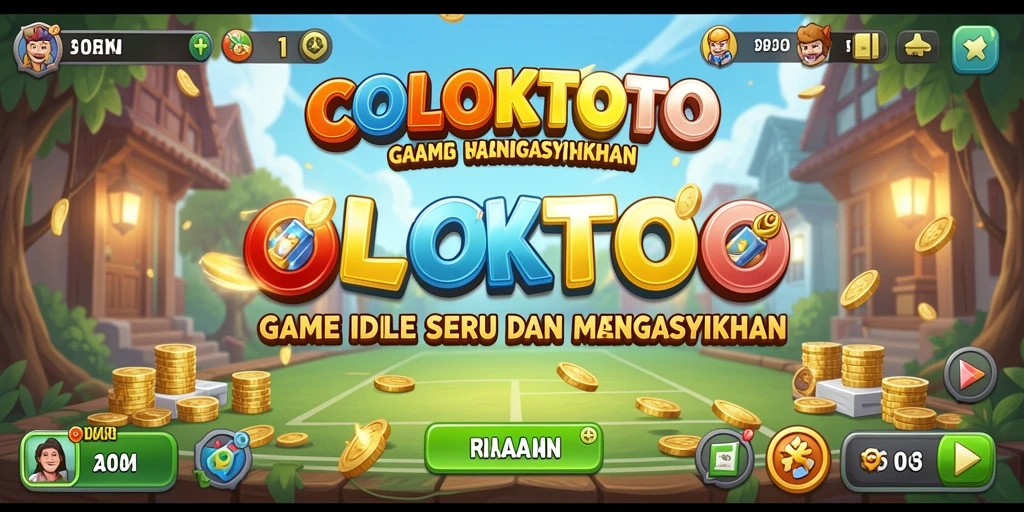 Tampilan gameplay COLOKTOTO yang memukau dan menenangkan.
