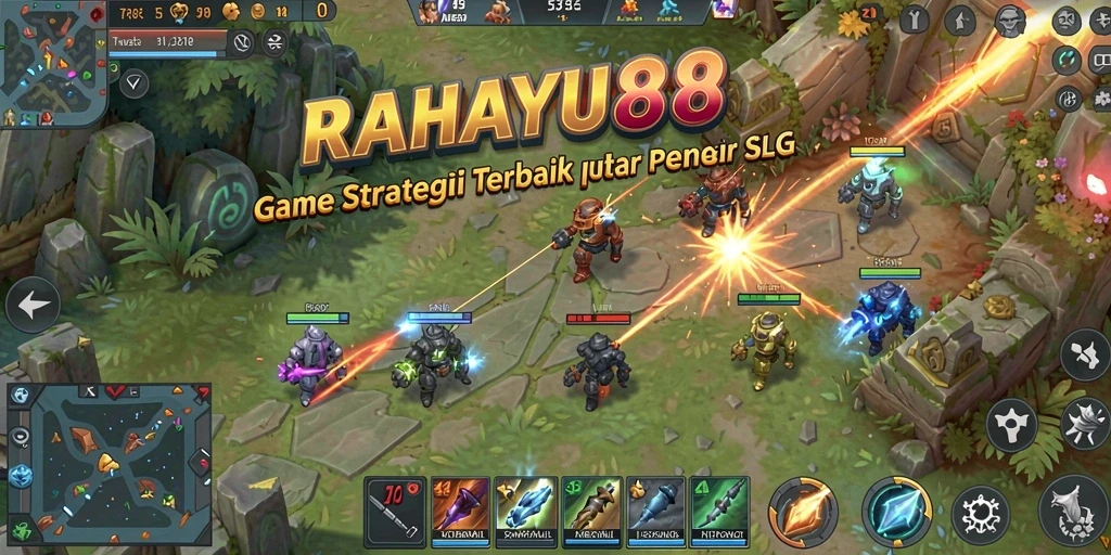 Tampilan gameplay RAHAYU88 yang menarik dan strategis.