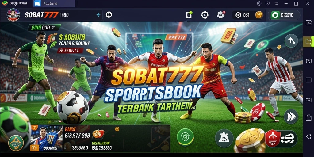 Tampilan menarik dan gameplay seru dalam SOBAT777.